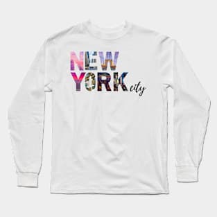 New York City - NYC Long Sleeve T-Shirt